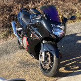 Мотоцикл Honda CBR1100XX BLACKBIRD с пробегом 56461 km