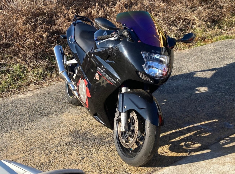 Мотоцикл Honda CBR1100XX BLACKBIRD с пробегом 56461 km