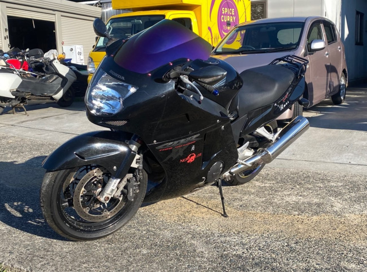 Мотоцикл Honda CBR1100XX BLACKBIRD с пробегом 56461 km