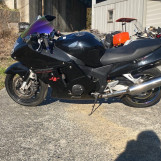 Мотоцикл Honda CBR1100XX BLACKBIRD с пробегом 56461 km