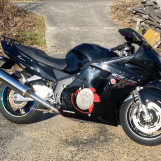 Мотоцикл Honda CBR1100XX BLACKBIRD с пробегом 56461 km