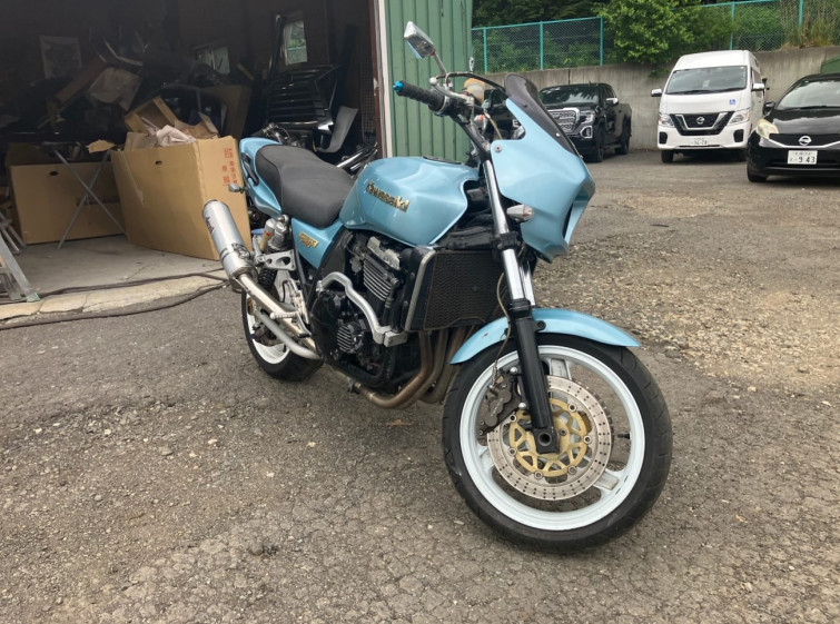 Мотоцикл Kawasaki ZRX1100 з пробігом 31609 km