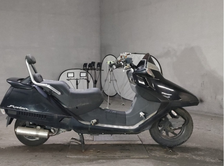 Мотоцикл Honda FUSION X з пробігом 1495 km