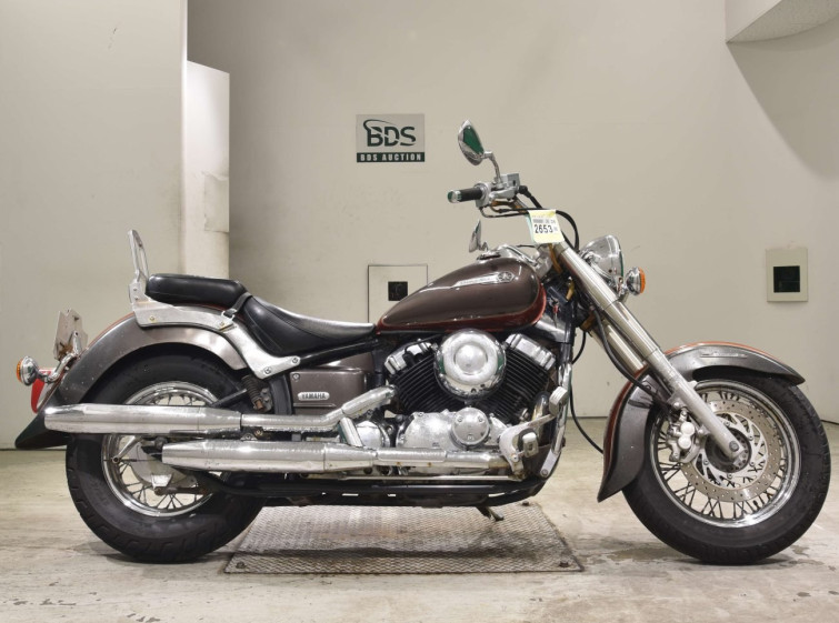 Мотоцикл Yamaha DRAGSTAR XVS400 CLASSIC с пробегом 31194 km