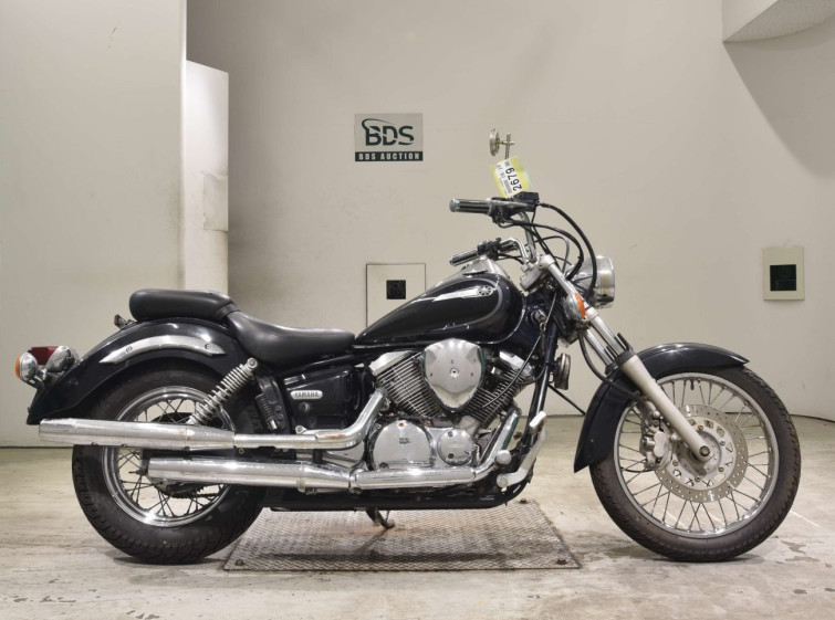 Мотоцикл Yamaha DRAGSTAR XVS250 с пробегом 28720 km