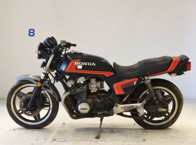 Мотоцикл Honda HORNET CB900F з пробігом 33740 m