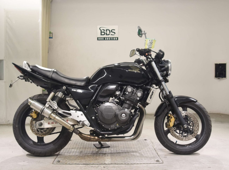 Мотоцикл Honda CB400SFV з пробігом 59407 km