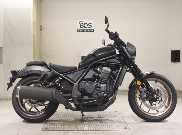 Мотоцикл Honda REBEL CMX1100 з пробігом 16 km