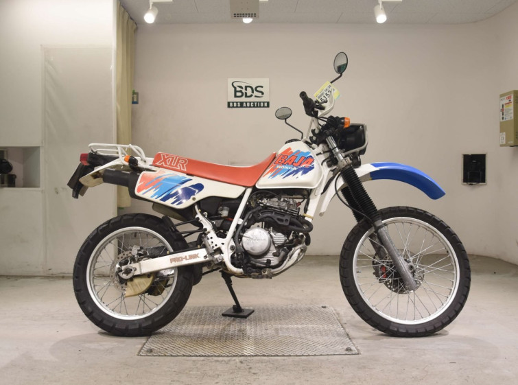 Мотоцикл Honda XLR250R BAJA з пробігом 73215 km