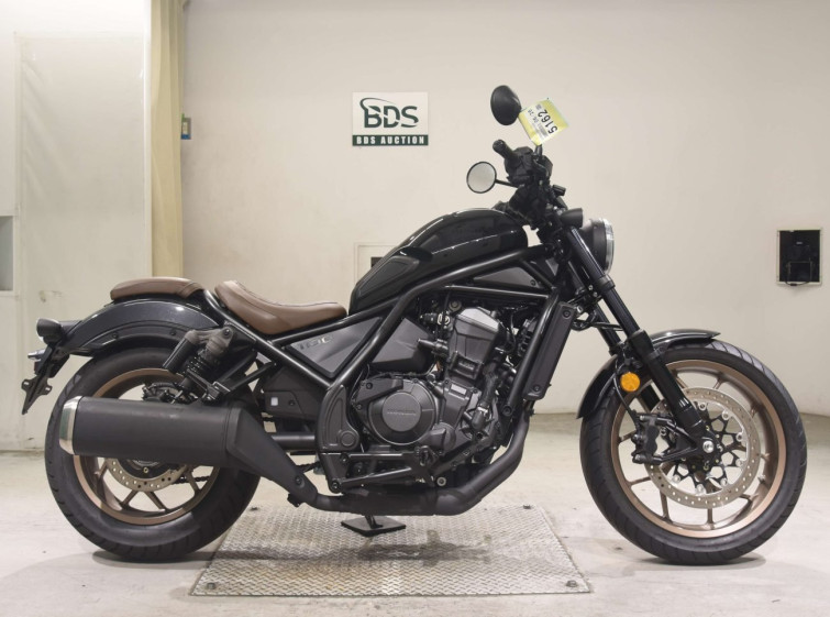 Мотоцикл Honda REBEL CMX1100 з пробігом 1074 km