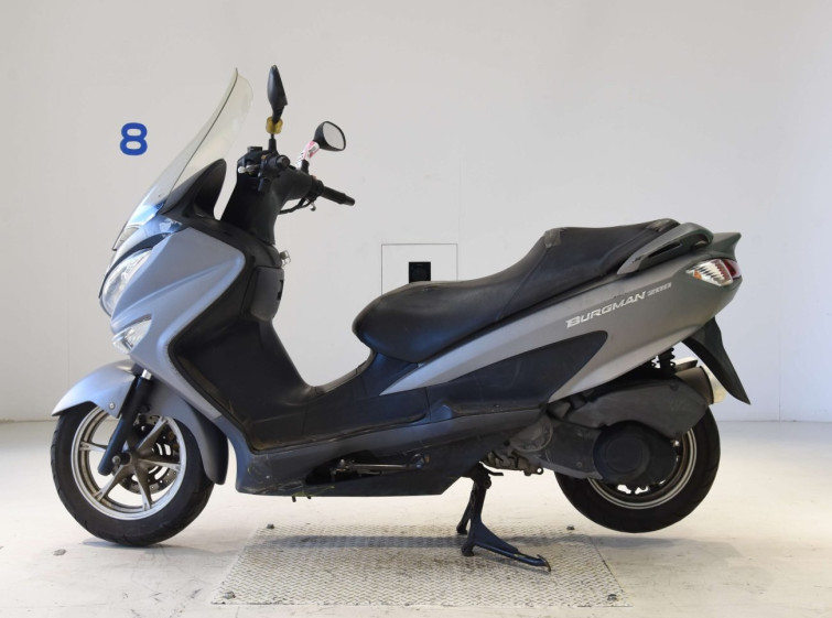 Мотоцикл Suzuki BURGMAN200 с пробегом 50972 km