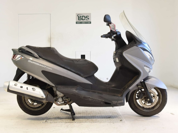 Мотоцикл Suzuki BURGMAN200 с пробегом 50972 km
