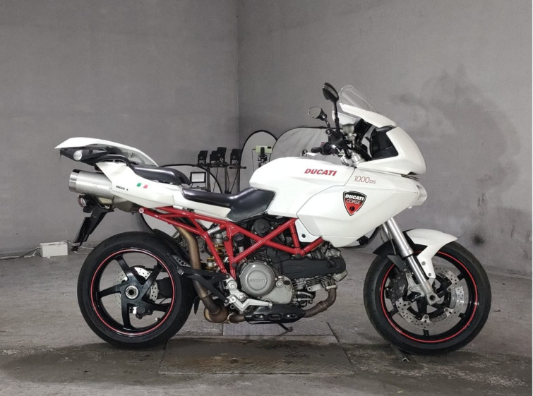 Мотоцикл Ducati MULTISTRADA 1000DS с пробегом 27473 km