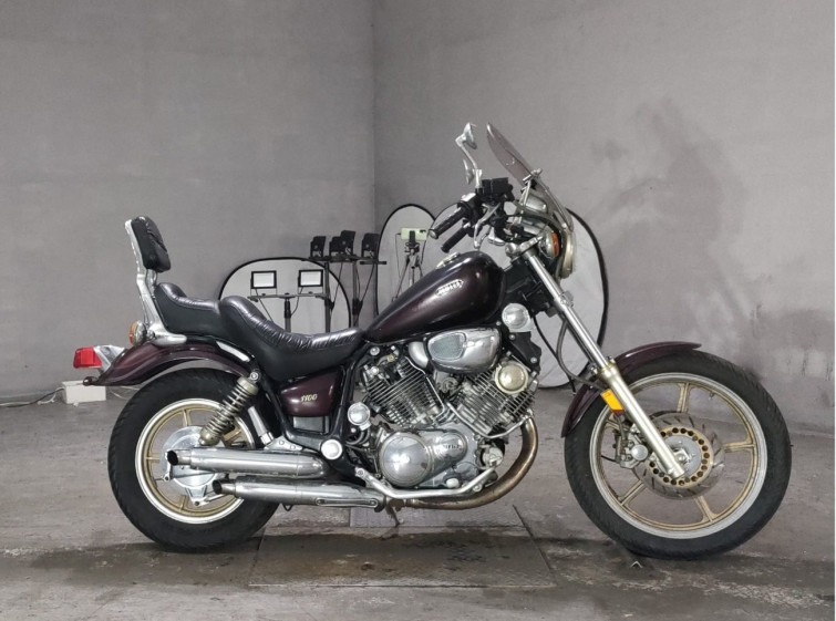Мотоцикл Yamaha VIRAGO XV1100 з пробігом 31472 m