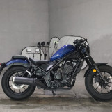 Мотоцикл Honda REBEL CMX250 з пробігом 2919 km