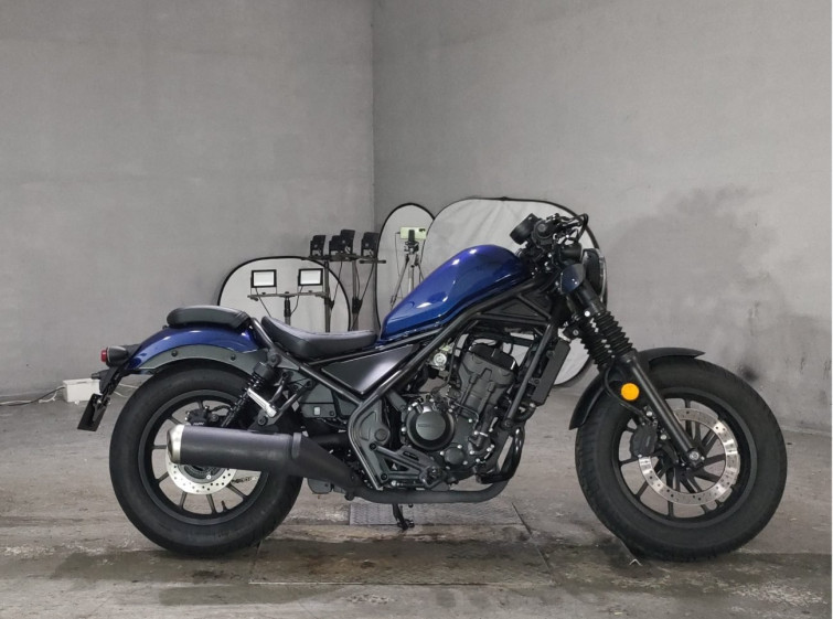 Мотоцикл Honda REBEL CMX250 з пробігом 2919 km