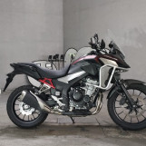 Мотоцикл Honda 400X с пробегом 3918 km