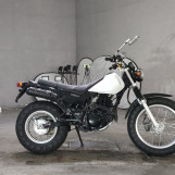Мотоцикл Yamaha TW225 з пробігом 5566 km