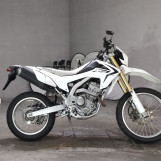 Мотоцикл Honda CRF250L с пробегом 17661 km