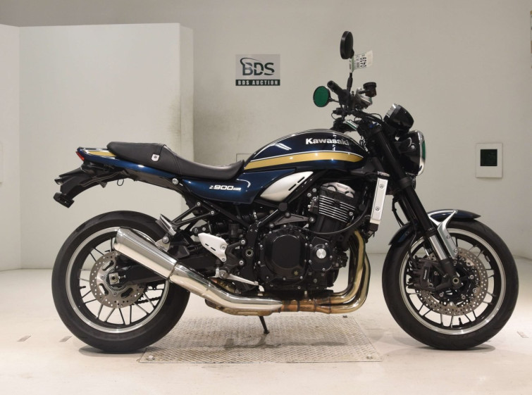 Мотоцикл Kawasaki Z900RS з пробігом 17705 km