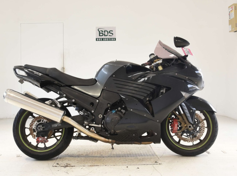 Мотоцикл Kawasaki ZZ-R1400 з пробігом 82463 km