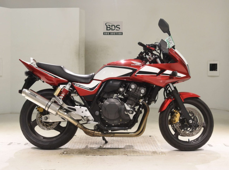 Мотоцикл Honda CB400SF BOLDOR з пробігом 34384 km