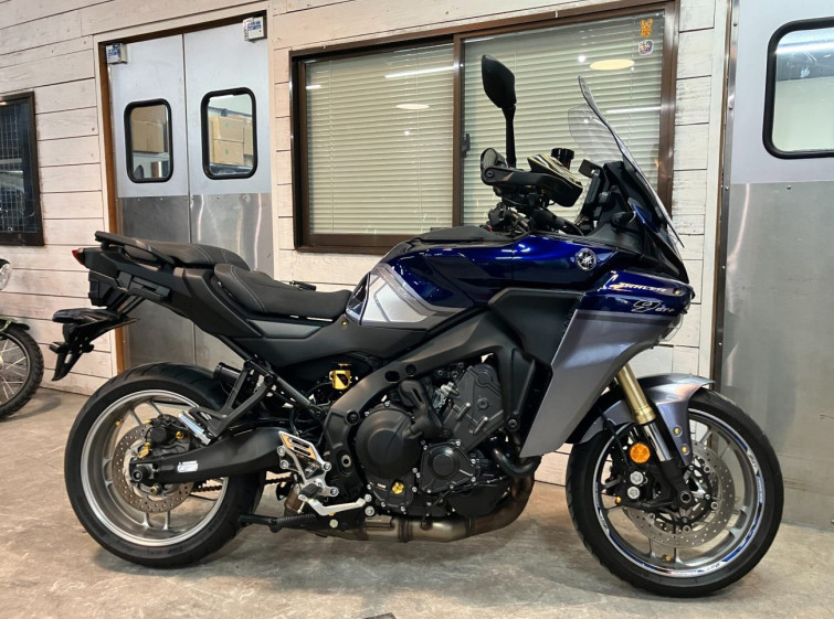 Мотоцикл Yamaha TRACER9GT+Y-AMTABS с пробегом 10871 km