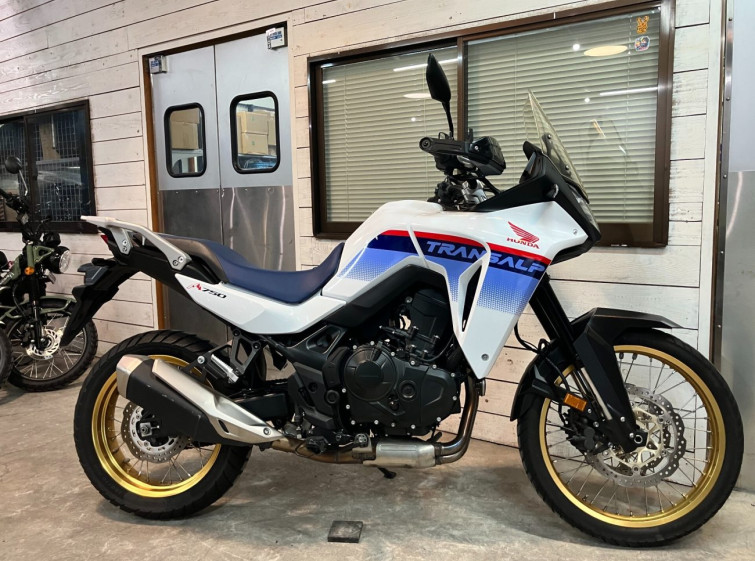 Мотоцикл Honda XL750 TRANSITLUBE с пробегом 12805 km