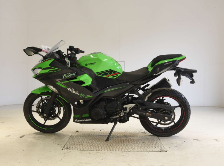 Мотоцикл Kawasaki NINJA400 с пробегом 49636 km