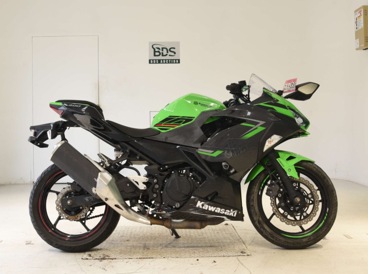 Мотоцикл Kawasaki NINJA400 с пробегом 49636 km