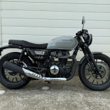 Мотоцикл Honda GB350 с пробегом 218 km