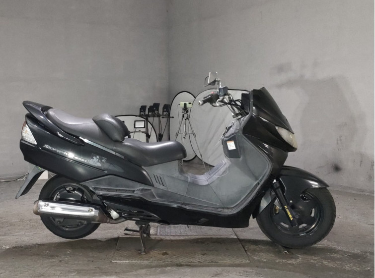 Мотоцикл Suzuki SKYWAVE 250S с пробегом 41742 km