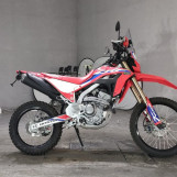 Мотоцикл Honda CRF250L с пробегом 10954 km