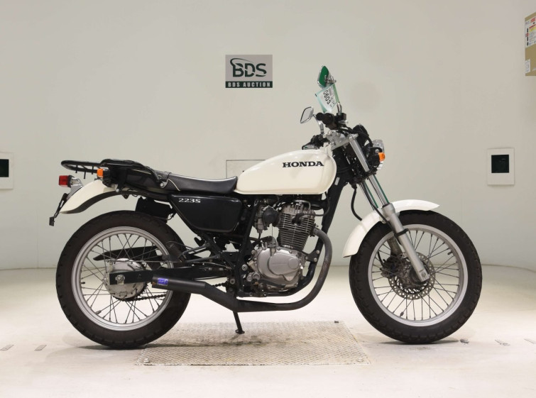 Мотоцикл Honda CB223S з пробігом 37055 km
