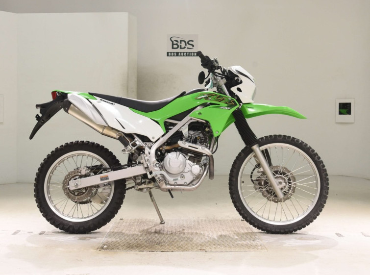 Мотоцикл Kawasaki KLX150L с пробегом 757 km