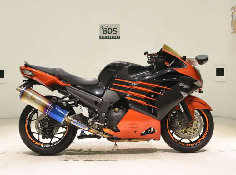 Мотоцикл Kawasaki NINJA ZX-14RA с пробегом 26511 km