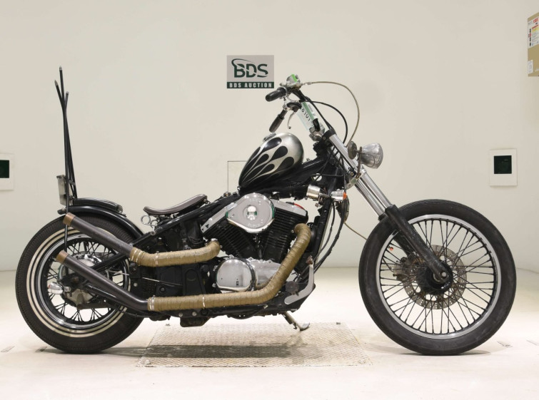 Мотоцикл Kawasaki VULCAN800 CUSTOM с пробегом 10511 km