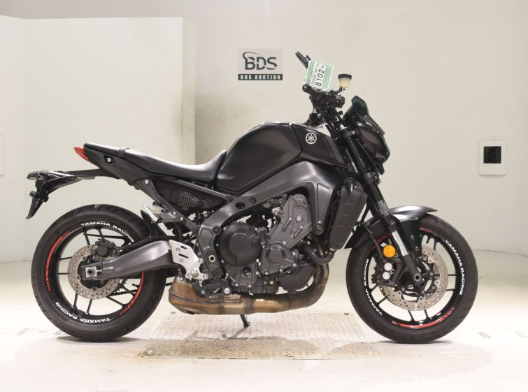 Мотоцикл Yamaha MT-09 с пробегом 41970 km