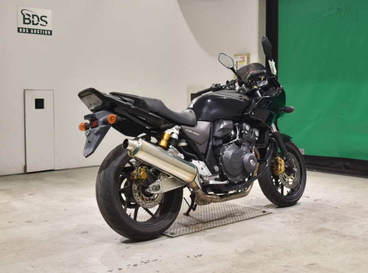 Мотоцикл Honda CB400SF BOLDOR с пробегом 52334 km
