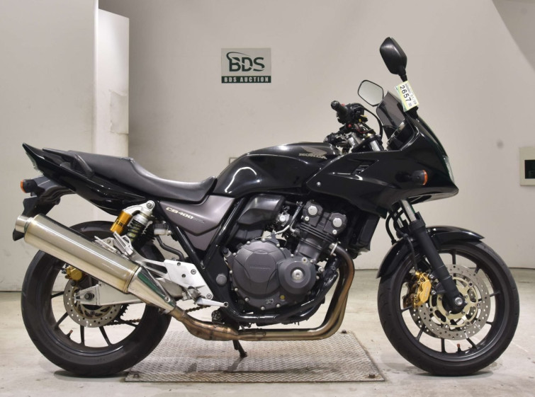 Мотоцикл Honda CB400SF BOLDOR с пробегом 52334 km