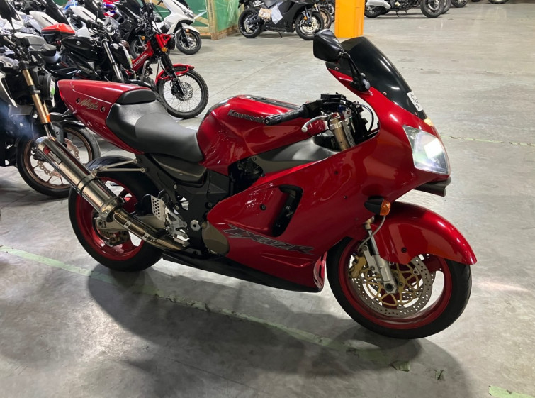 Мотоцикл Kawasaki NINJA ZX-12R с пробегом 31712 km