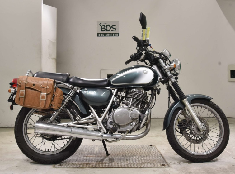 Мотоцикл Suzuki ST250E с пробегом 24154 km