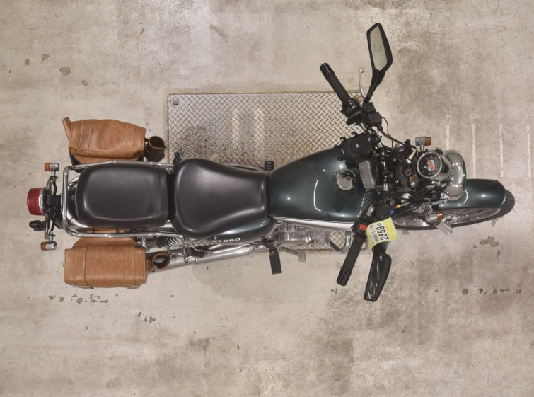 Мотоцикл Suzuki ST250E с пробегом 24154 km