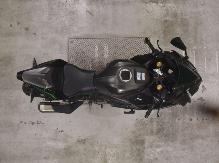 Мотоцикл Kawasaki ZX-25R-2SE з пробігом 4827 km