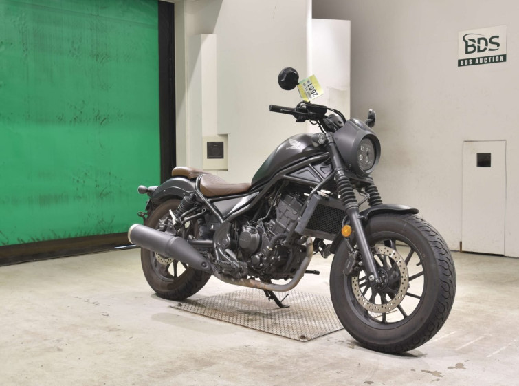 Мотоцикл Honda REBEL S CMX250 з пробігом 22538 km