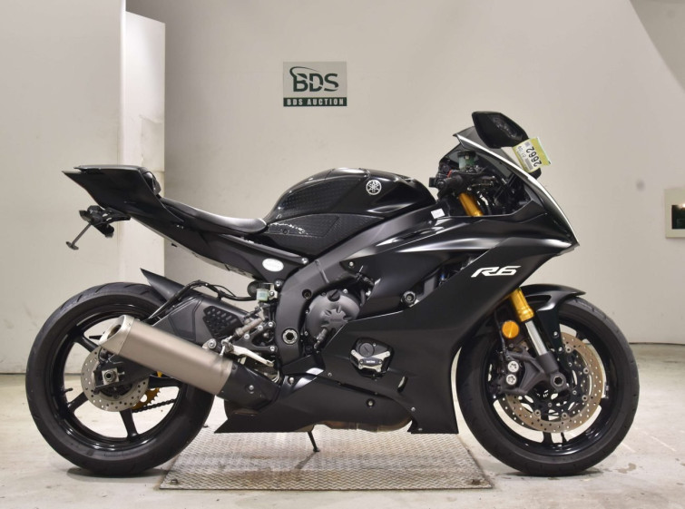 Мотоцикл Yamaha YZF-R6 з пробігом 67349 km