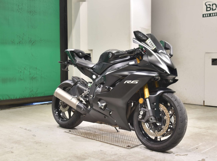 Мотоцикл Yamaha YZF-R6 з пробігом 67349 km