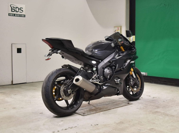 Мотоцикл Yamaha YZF-R6 з пробігом 67349 km