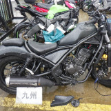Мотоцикл Honda REBEL CMX250 з пробігом 1127 km