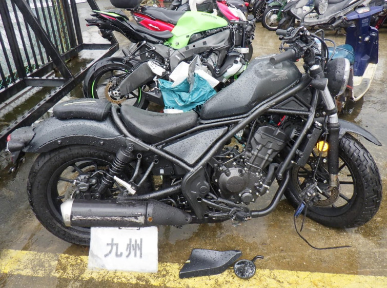 Мотоцикл Honda REBEL CMX250 з пробігом 1127 km